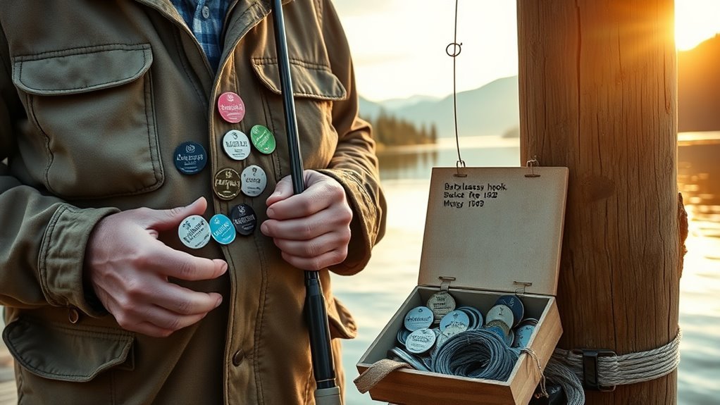 review endorsements for fishing