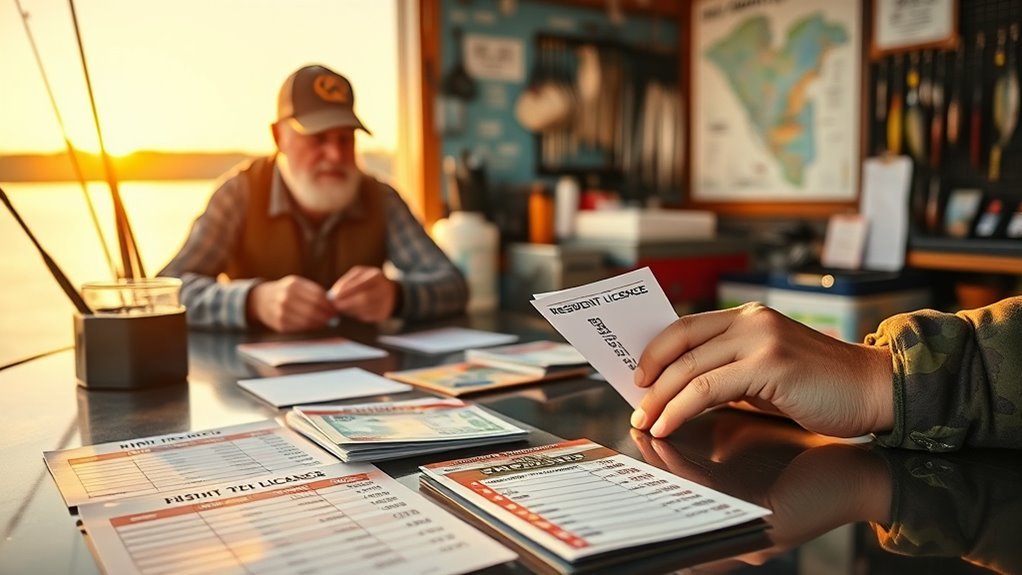 rhode island fishing license options