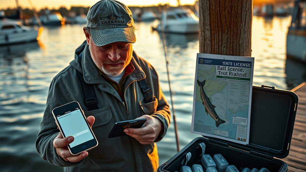 rhode island fishing license options
