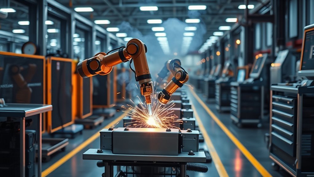 robotic welding cost inquiry