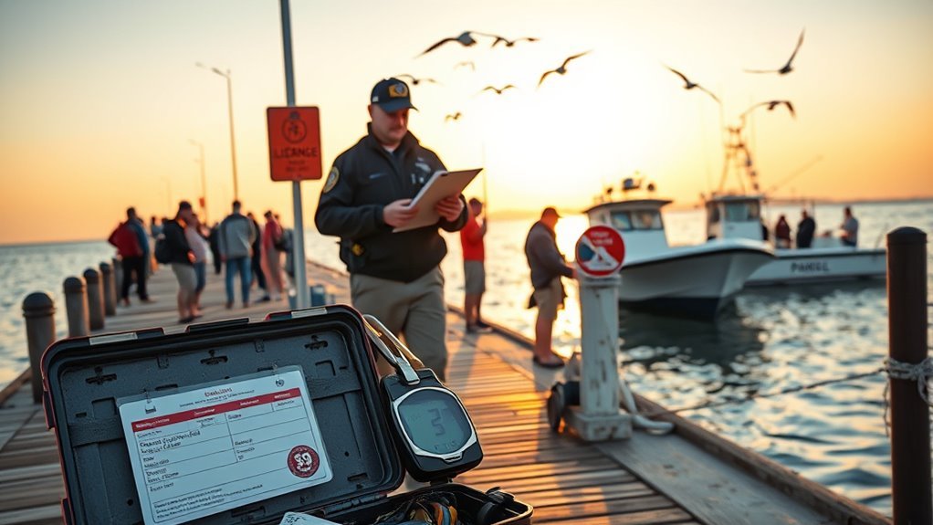 saltwater fishing compliance requirements