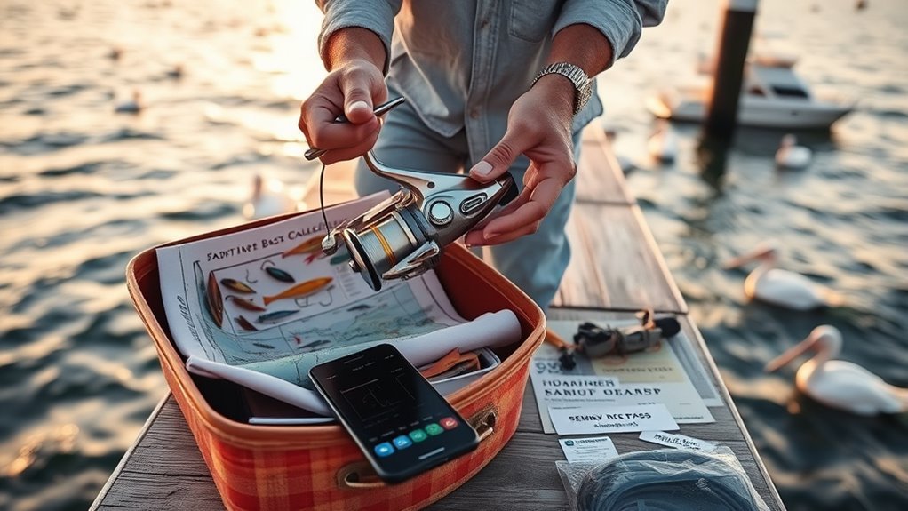 saltwater fishing cost saving strategies