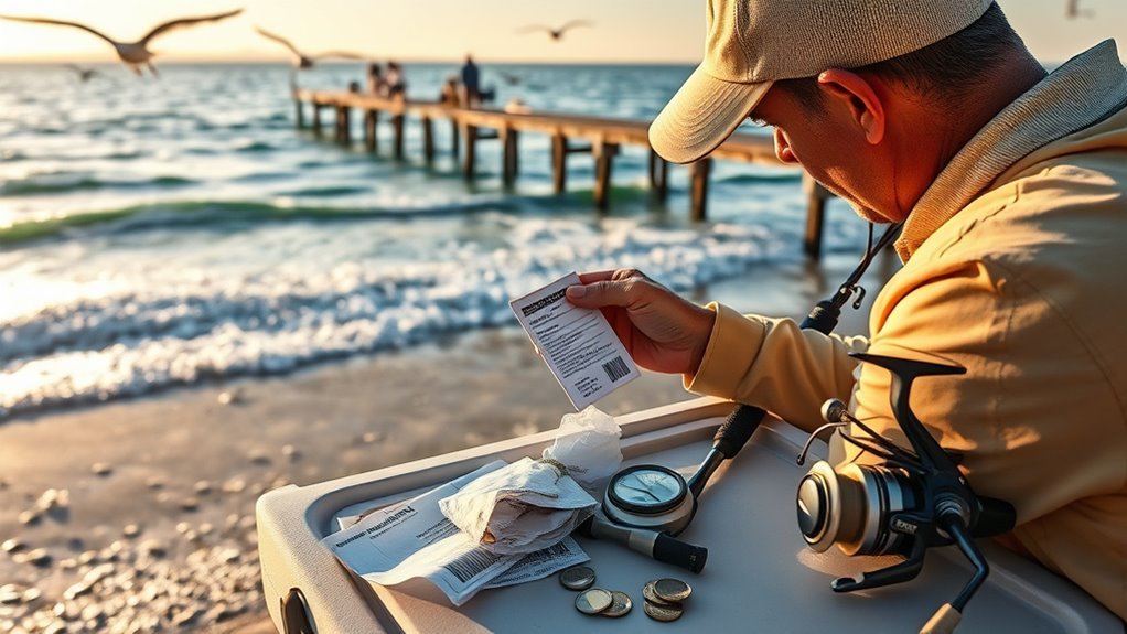 saltwater fishing license fee