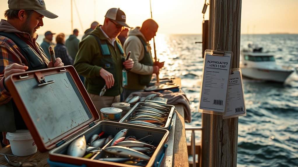 saltwater fishing license options
