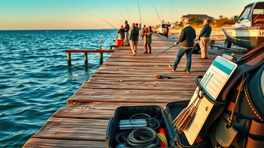 saltwater fishing license options