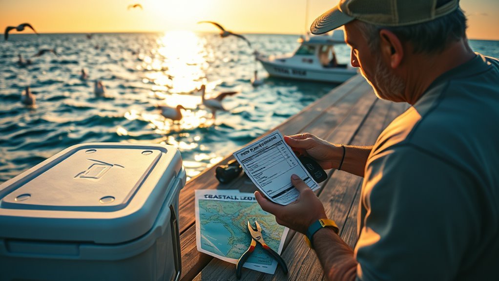 saltwater fishing license requirements