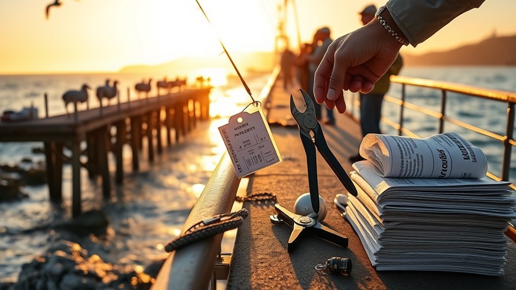 saltwater fishing license requirements