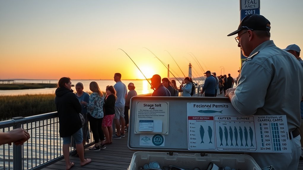 saltwater fishing license requirements