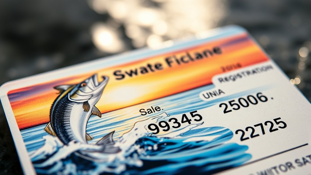 saltwater fishing registration valid