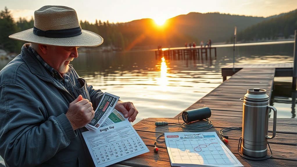 save money fishing wisely