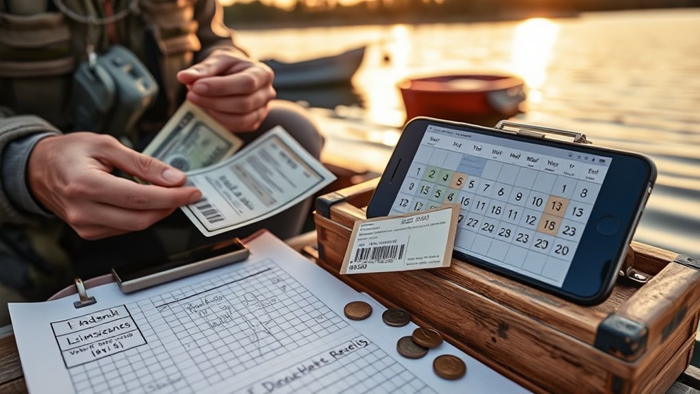 save money on fishing