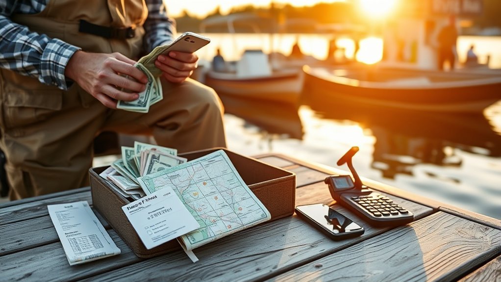 save money on fishing