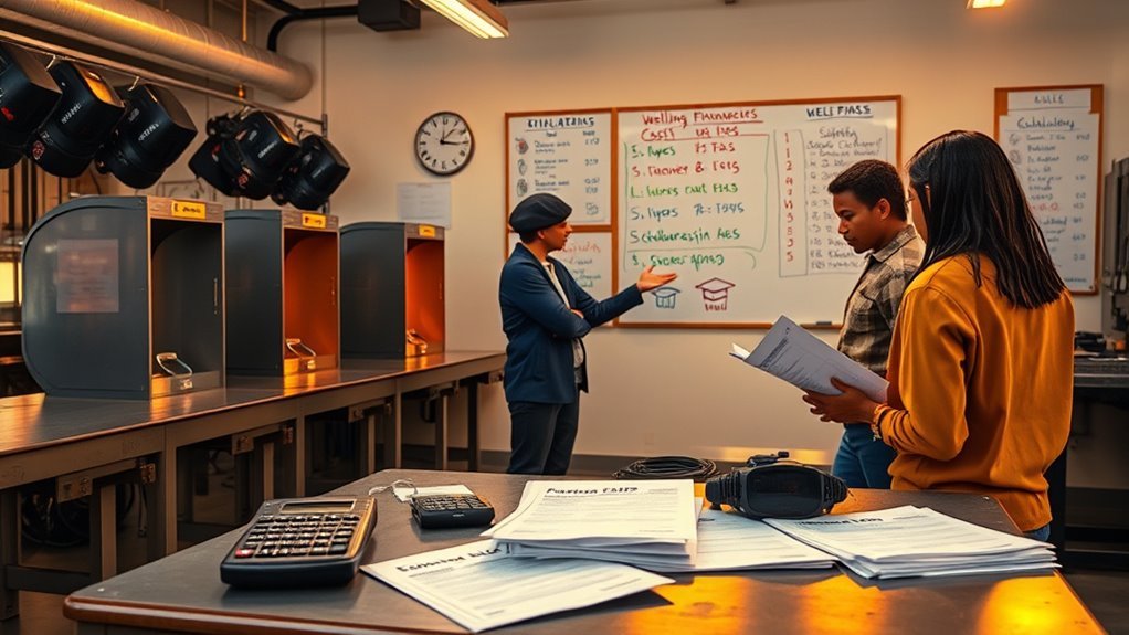 scholarships and financial support