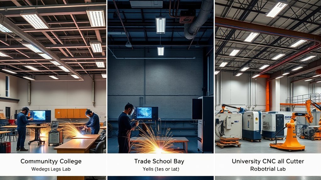 school type affects costs