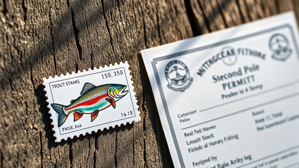 second pole fishing permit