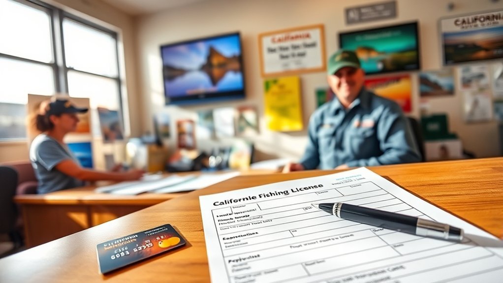 secure lifetime fishing license