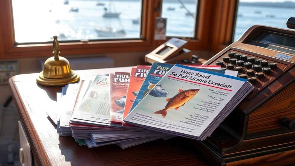 secure your fishing license