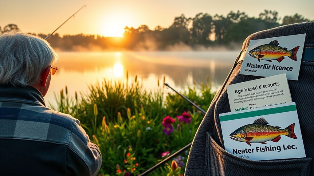 senior anglers for conservation