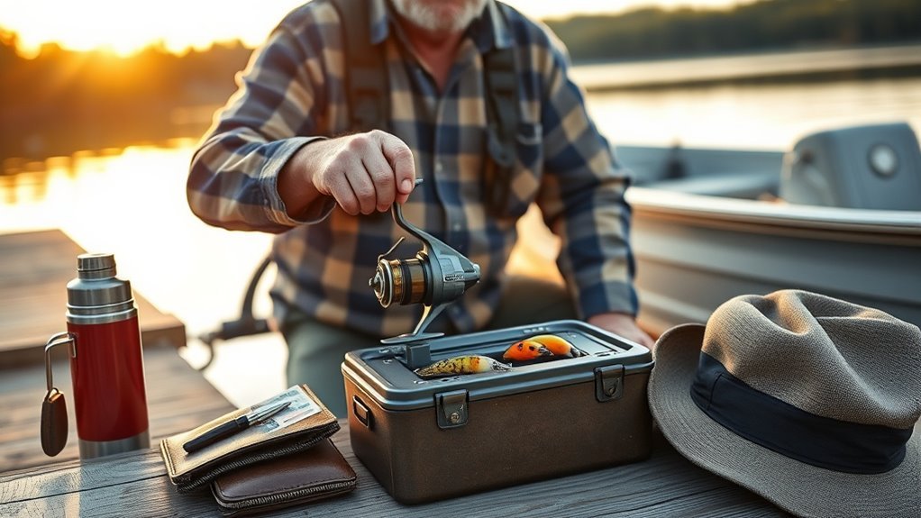 senior fishing budget tips