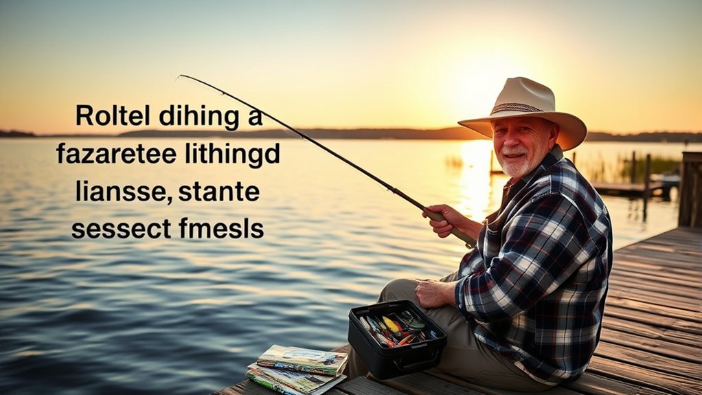 senior fishing discounts available