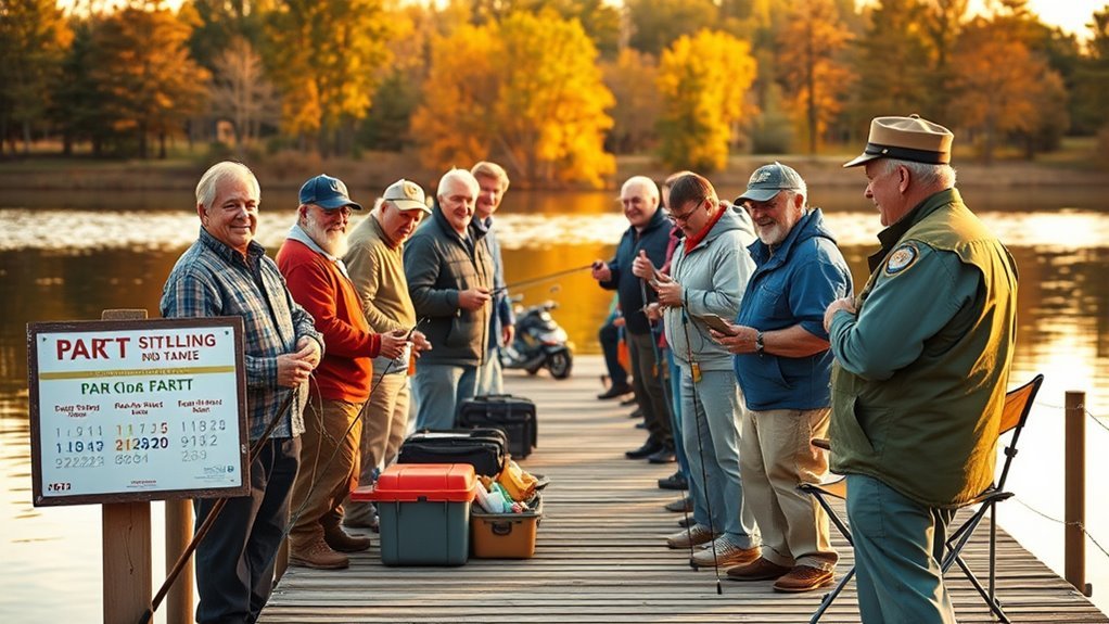 senior fishing discounts available