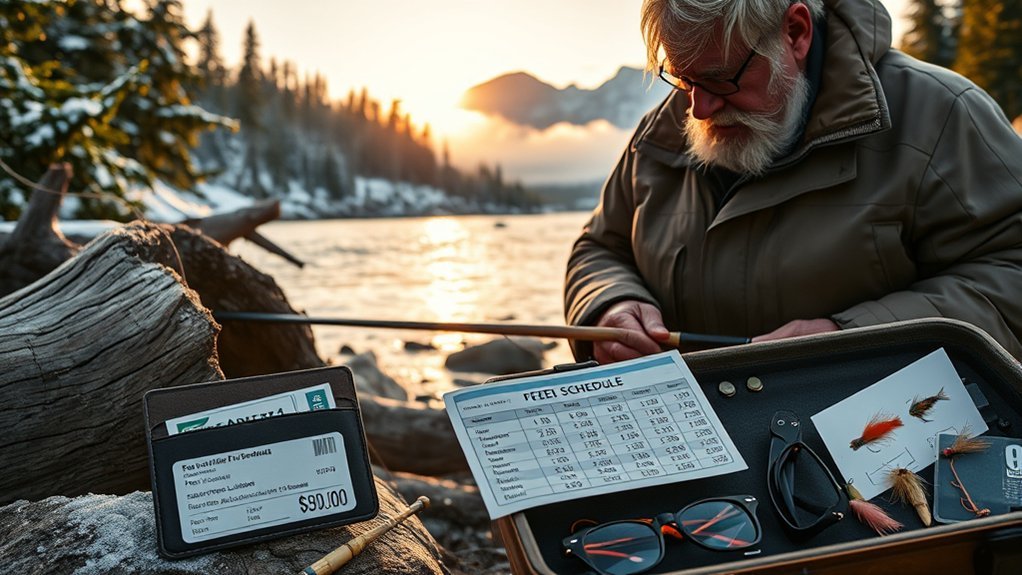 senior fishing fee waivers