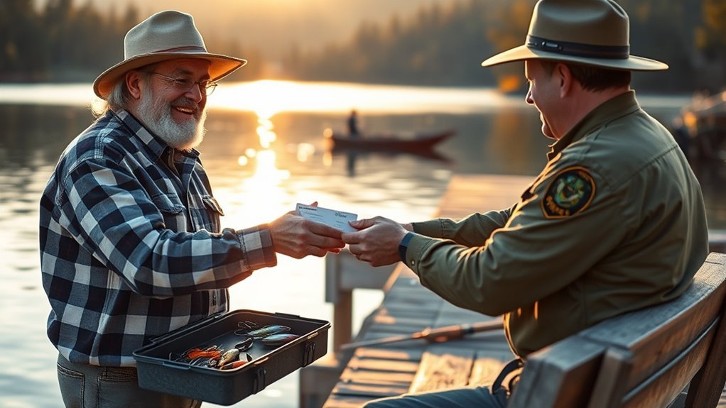 senior fishing license application