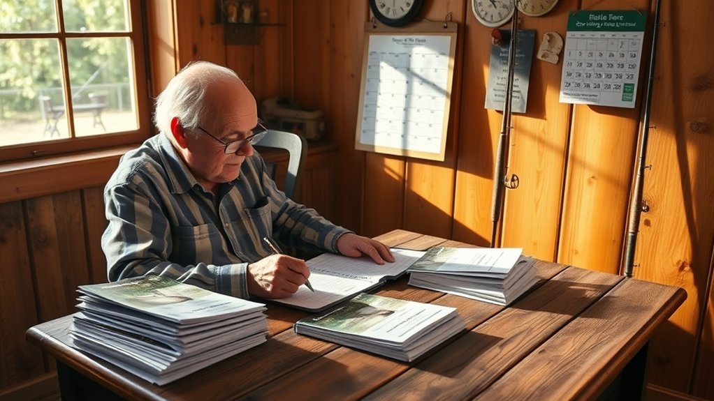 senior fishing license application