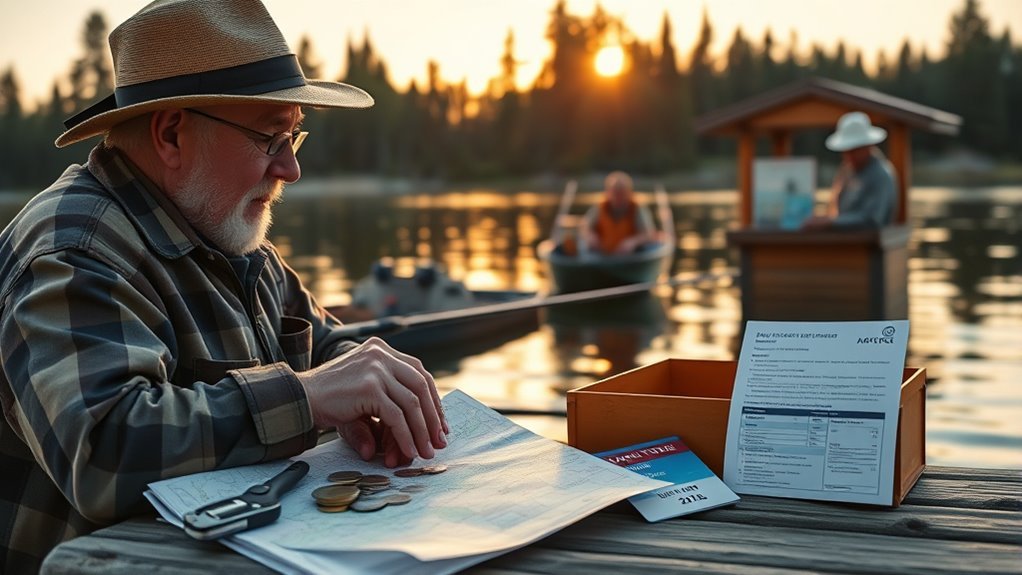 senior fishing license application