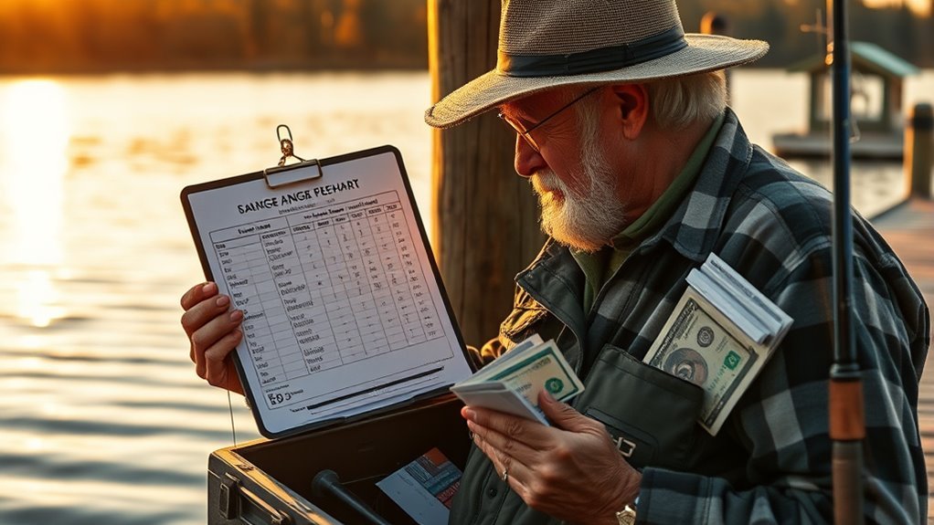 senior fishing license application process