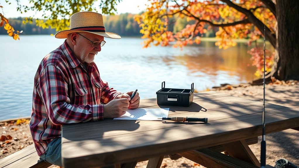 senior fishing license application