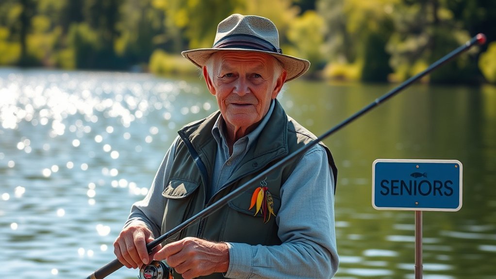 senior fishing license benefits