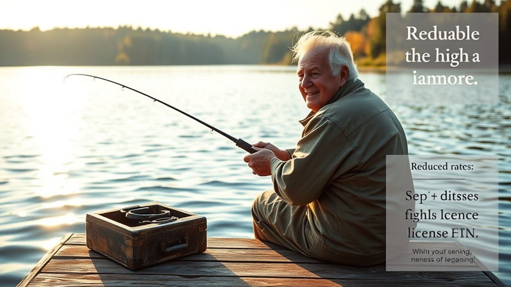 senior fishing license benefits