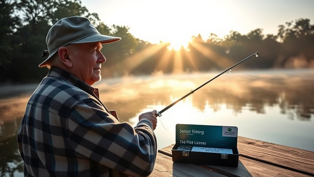 senior fishing license benefits