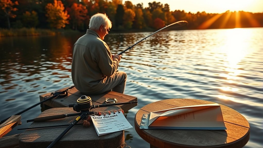 senior fishing license benefits