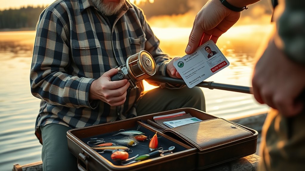 senior fishing license costs