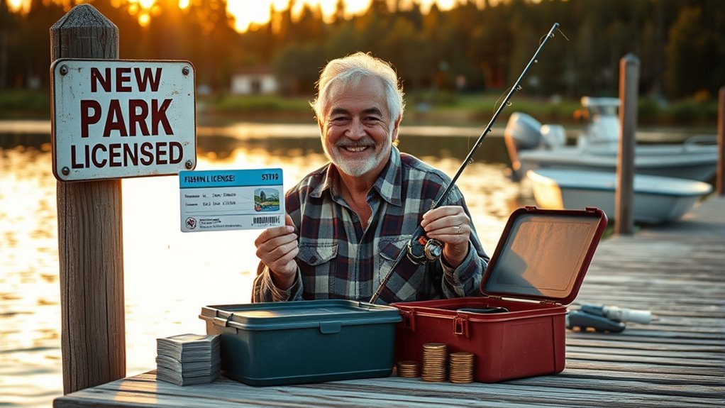 senior fishing license discounts