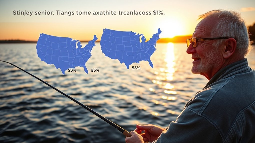 senior fishing license discounts