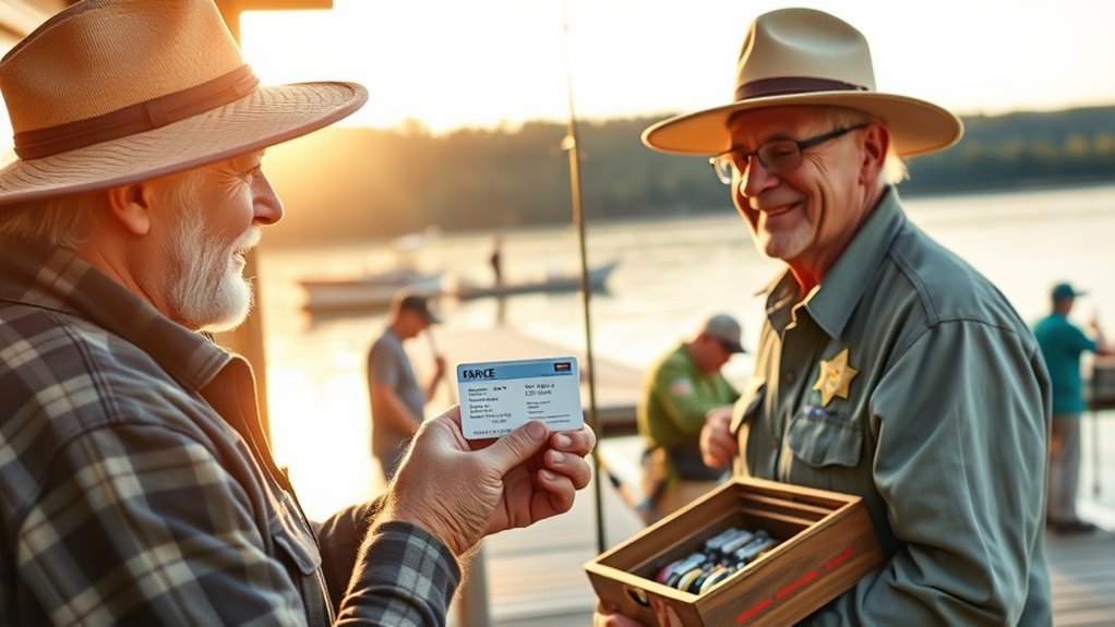 senior fishing license discounts