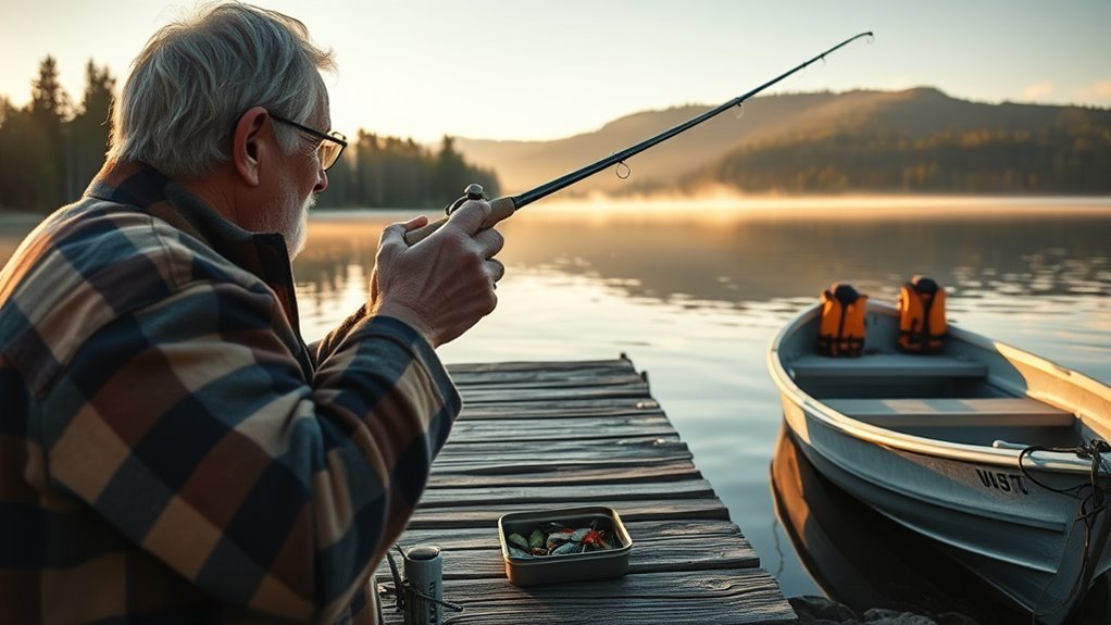 senior fishing license discounts