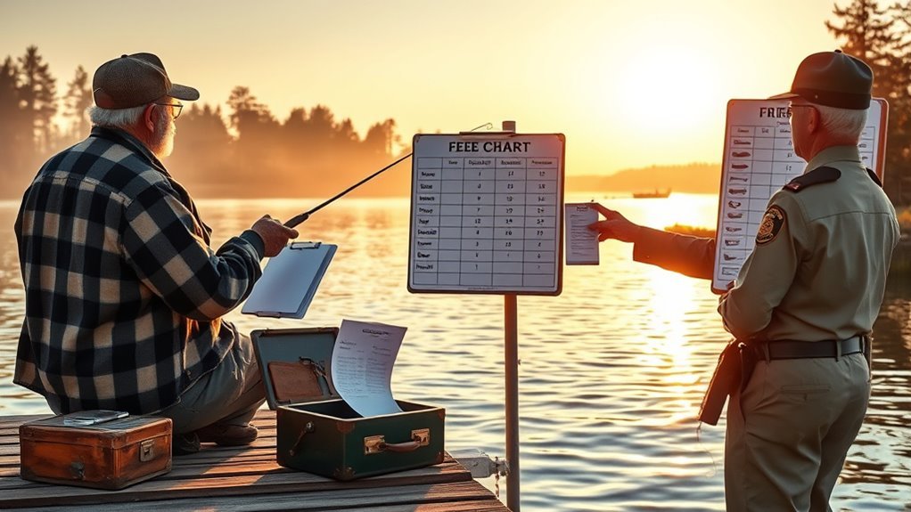 senior fishing license discounts