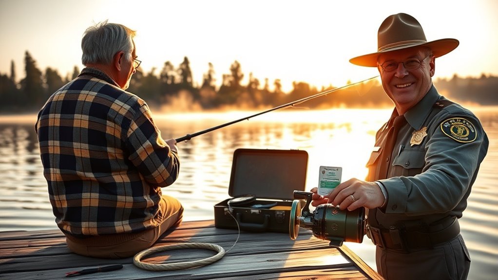senior fishing license discounts