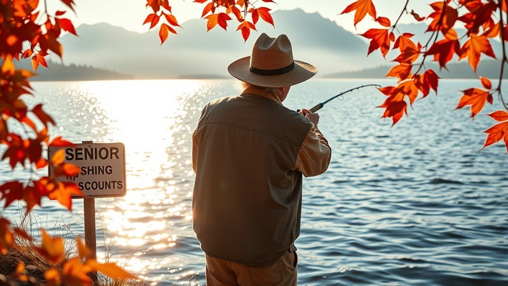 senior fishing license discounts