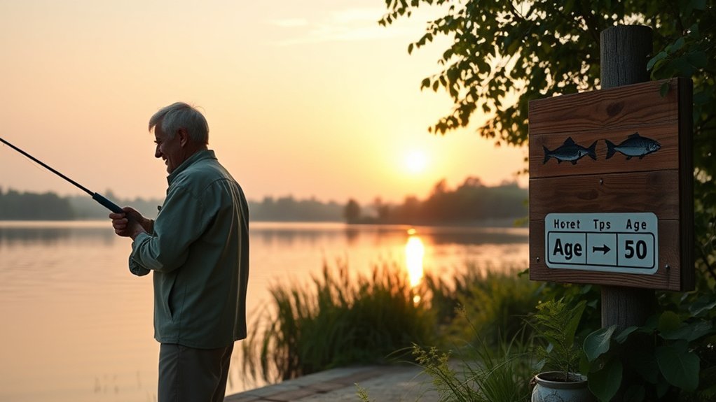 senior fishing license discounts