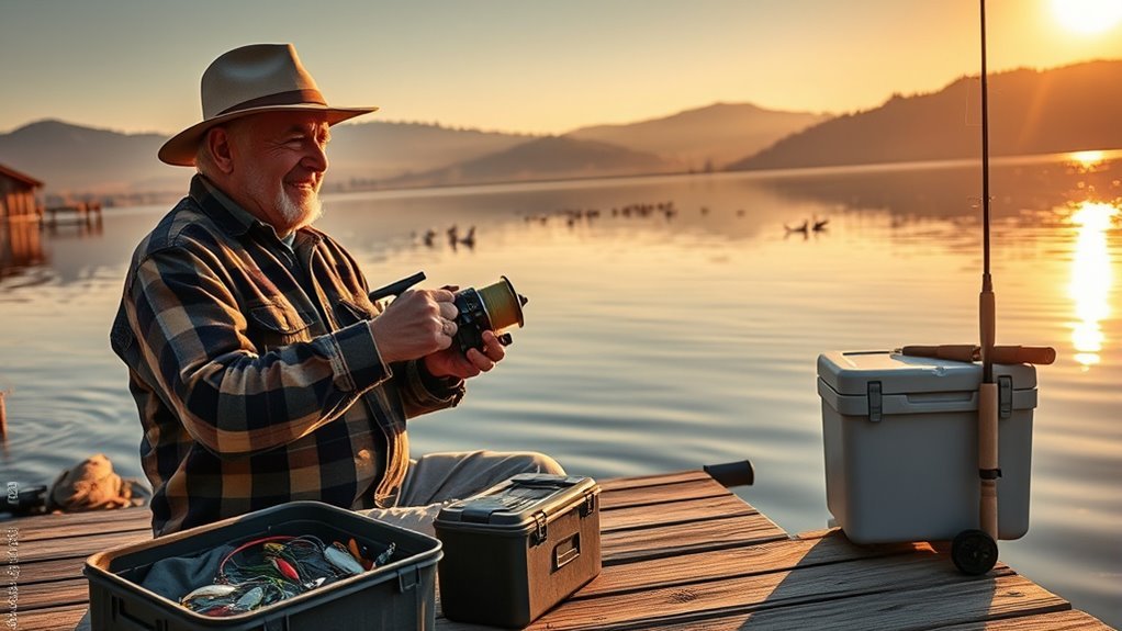 senior fishing license discounts