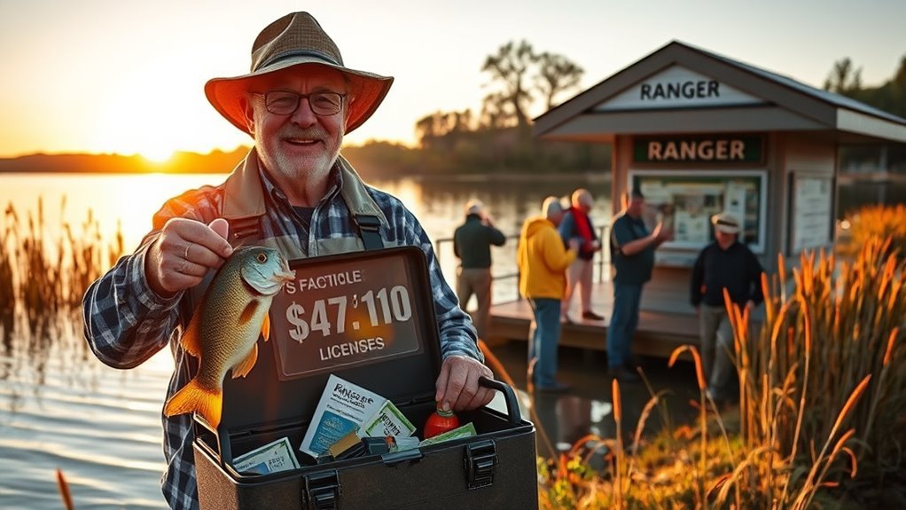 senior fishing license discounts