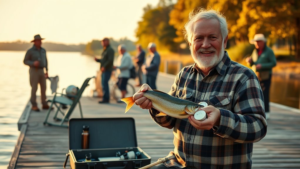 senior fishing license discounts