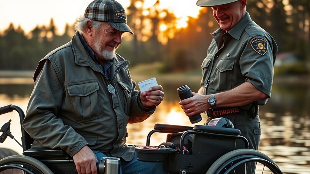 senior fishing license discounts