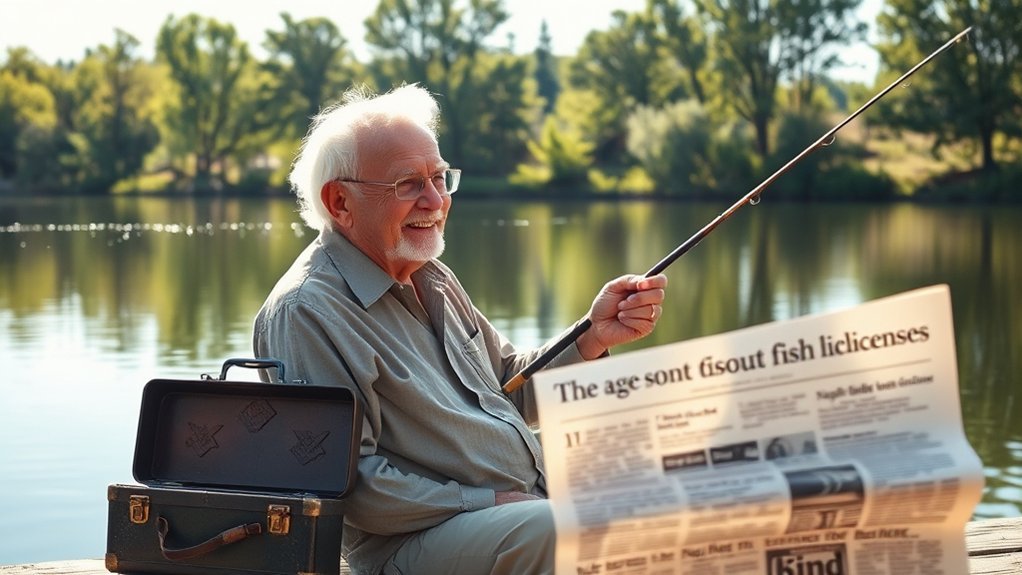 senior fishing license discounts
