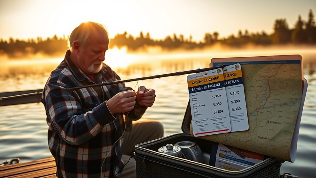 senior fishing license discounts